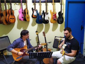 Aula de Guitarra